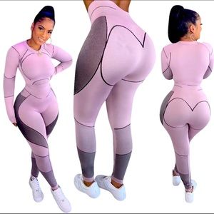 Pink joggers sets